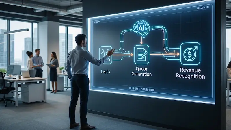 Optimizing Quote-to-Cash: AI & HubSpot Sales Hub Integration